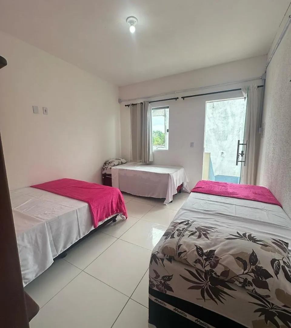 Pousada E Hostel Costa Do Sol Coroa Vermelha 塞古罗港 2*,  巴西