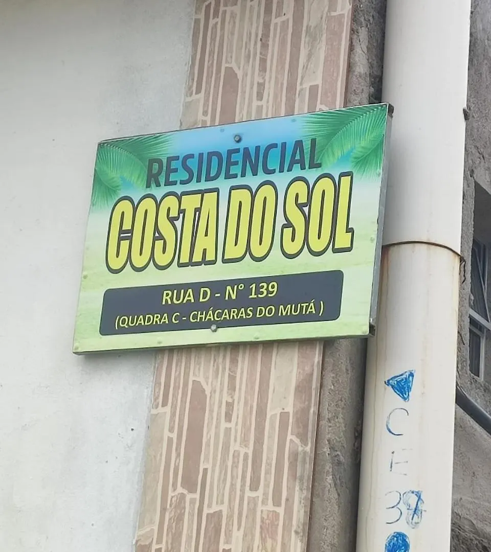 Pousada E Hostel Costa Do Sol Coroa Vermelha 塞古罗港 2*,
