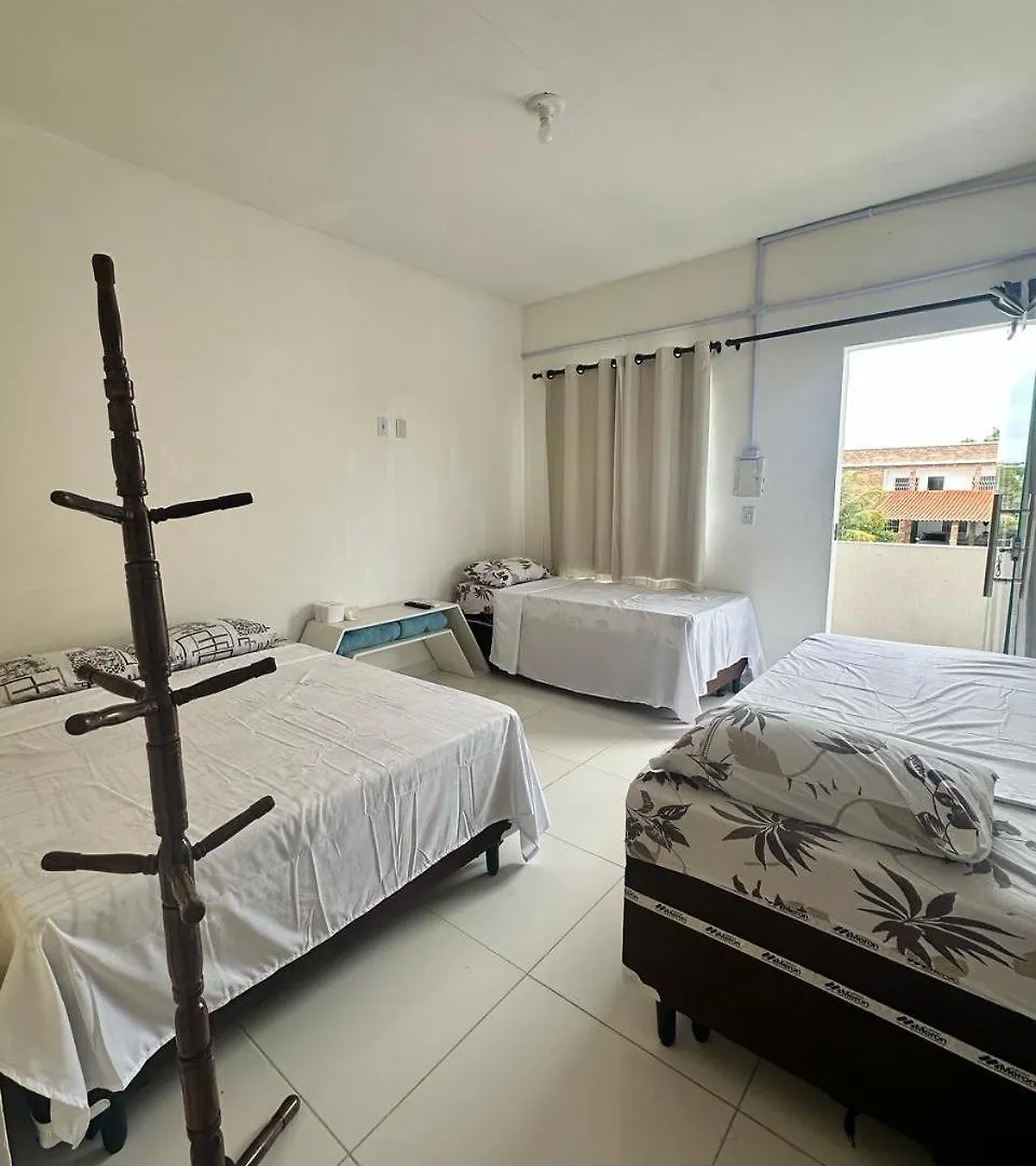ゲストハウス Pousada E Hostel Costa Do Sol Coroa Vermelha ポルトセグロ