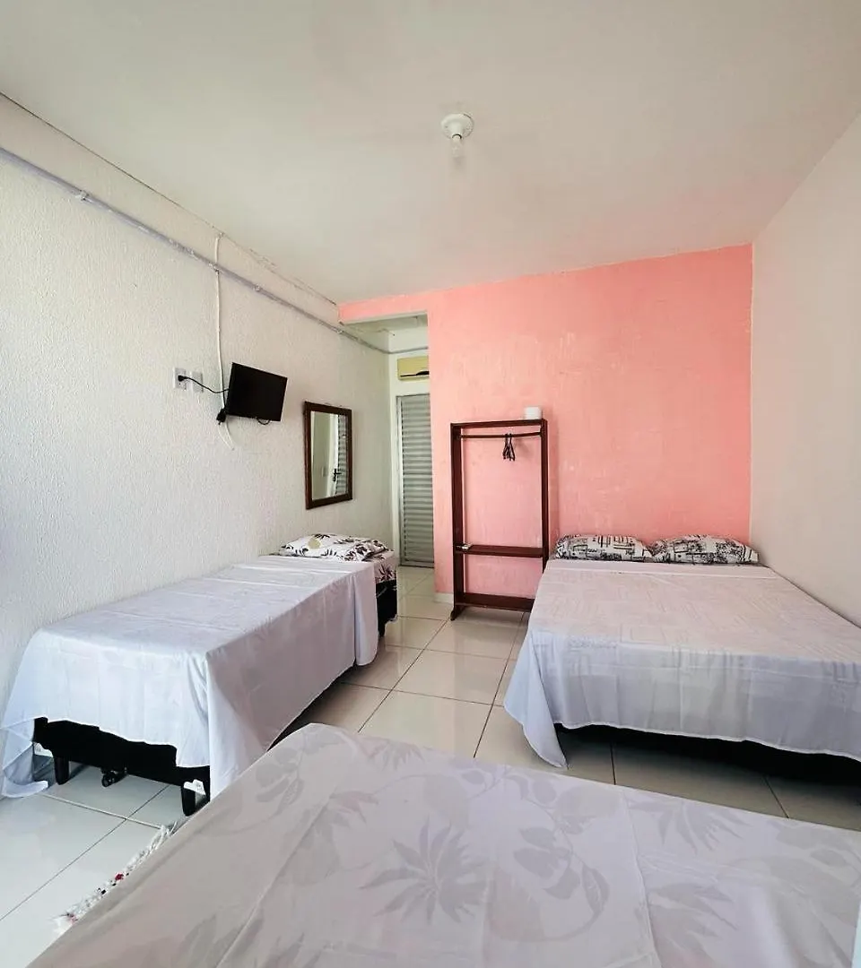 Pousada E Hostel Costa Do Sol Coroa Vermelha Porto Seguro Konukevi