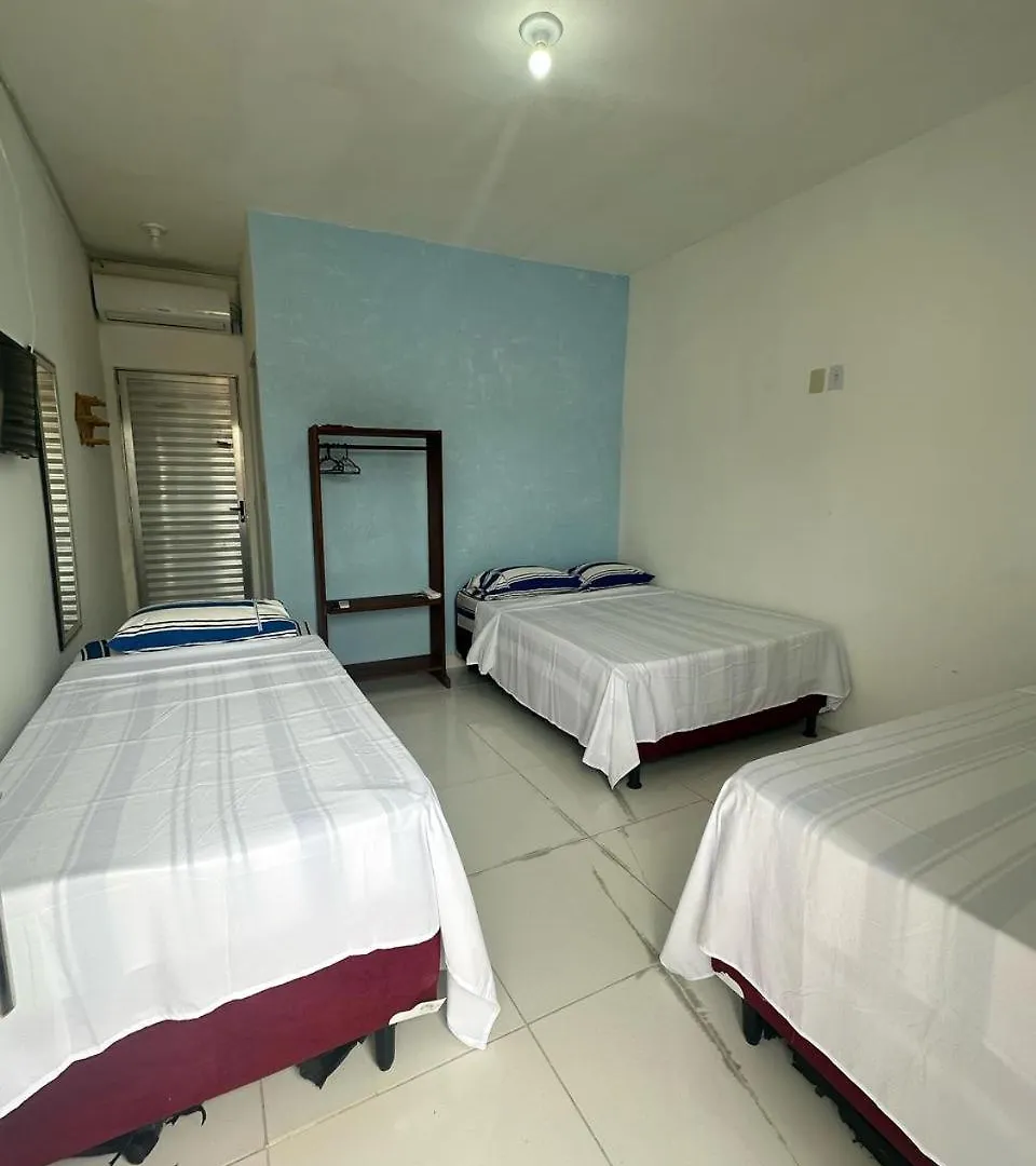 Pousada E Hostel Costa Do Sol Coroa Vermelha Porto Seguro Brezilya
